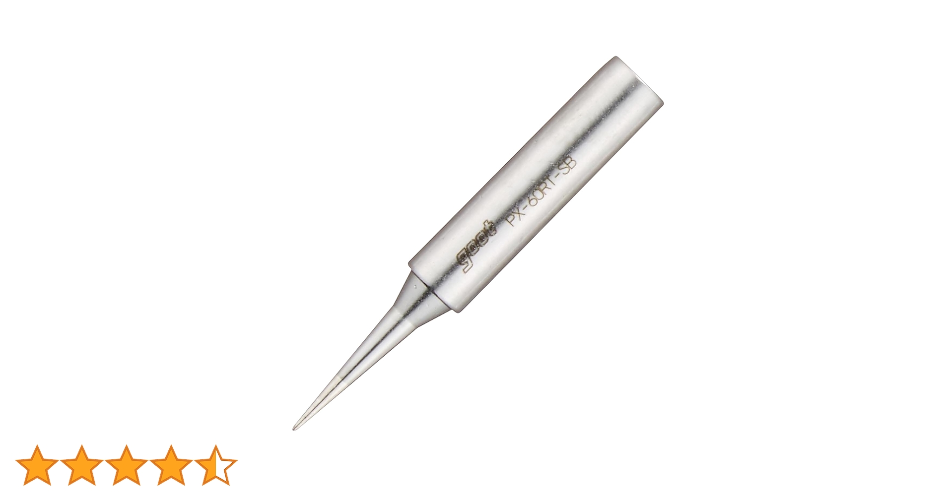 Amazon | 太洋電機産業(goot) 替こて先 SB型 PX-60RT-SB 日本製